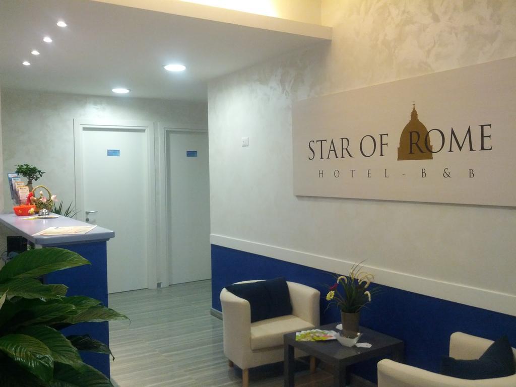 Bed and Breakfast Star Of Roma Exterior foto